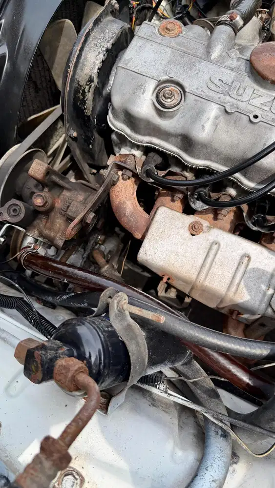 Suzuki Jimny 1983 Bensin