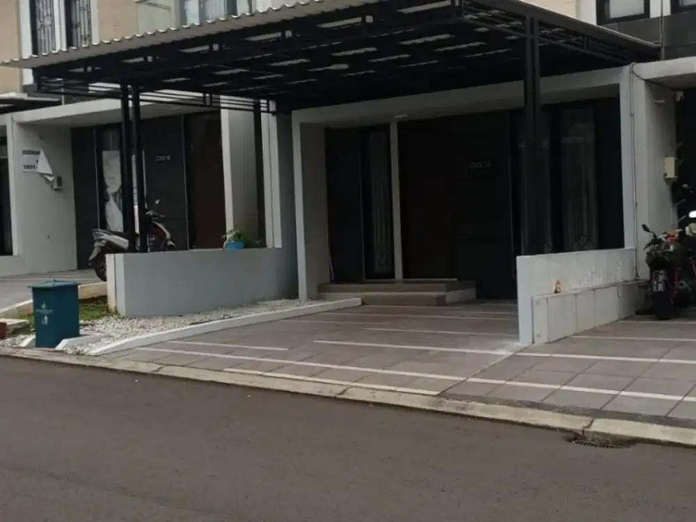 Dijual rumah citra gran cbd cibubur siap huni harga nego