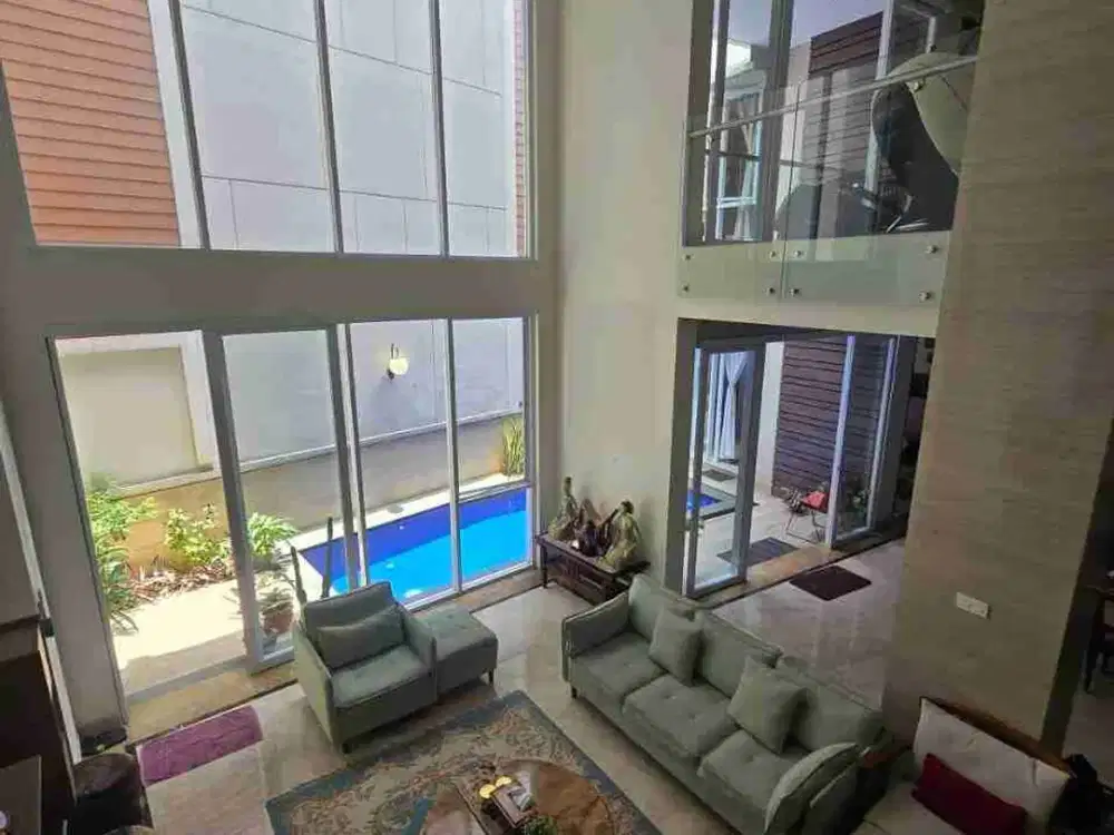 Rumah Pondok Indah Siap Huni with S.pool