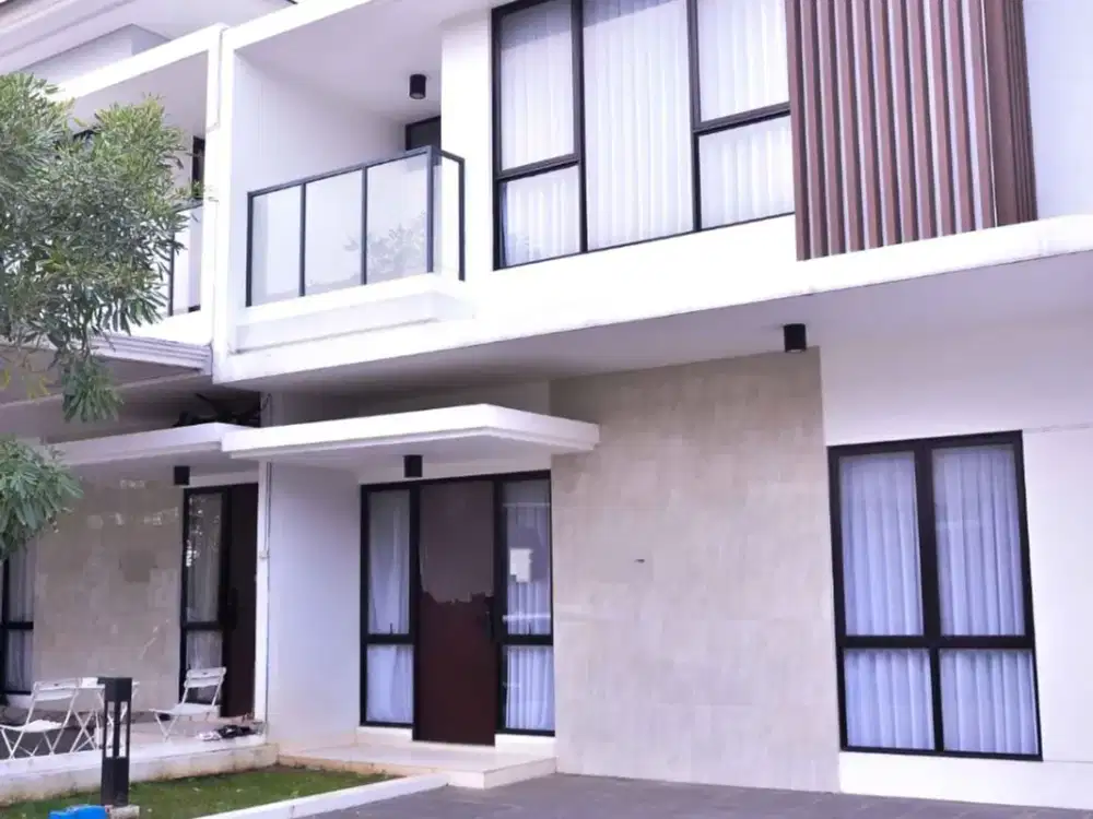 Dijual Rumah baru ocbd bogor utara menimalis modern siap huni
