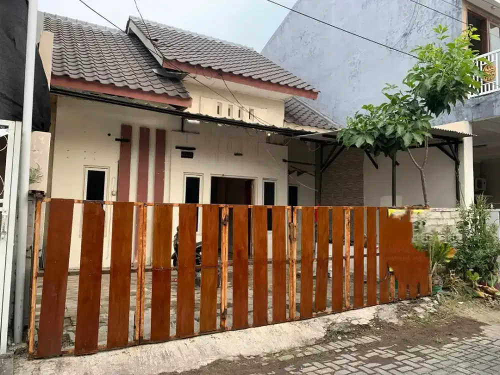 ‼️BANTING HARGA‼️ Rumah Minimalis Strategis di Pondok Maritim Wiyung