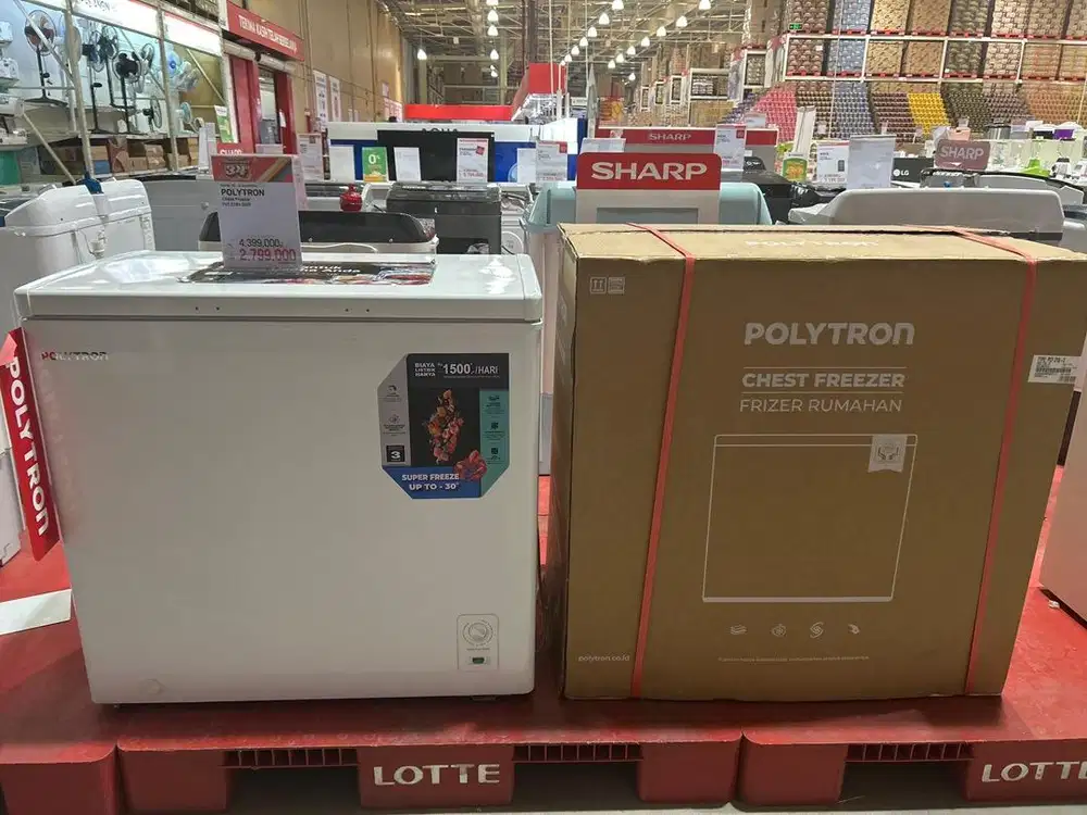 Polytron CHEST FREEZER kredit Dp 0