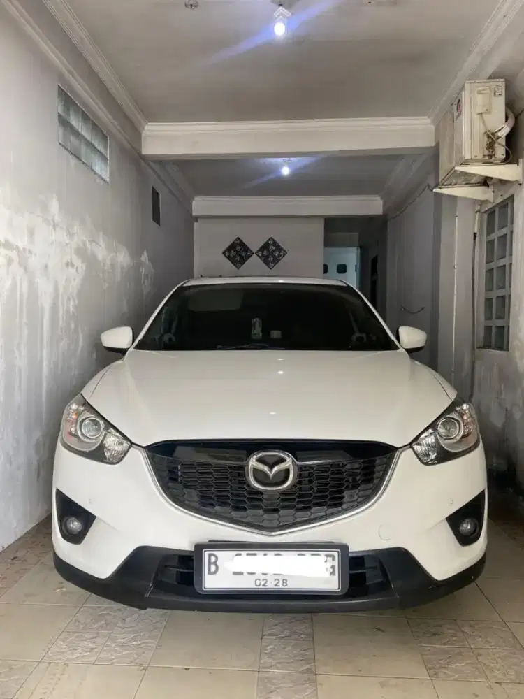 Dijual Mazda cx5-sport 2012
