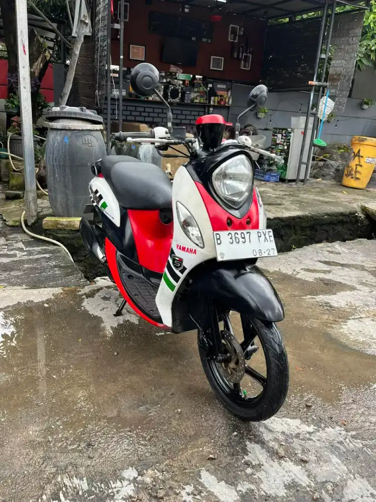 Yamaha Fino 115 2014 pajak hidup