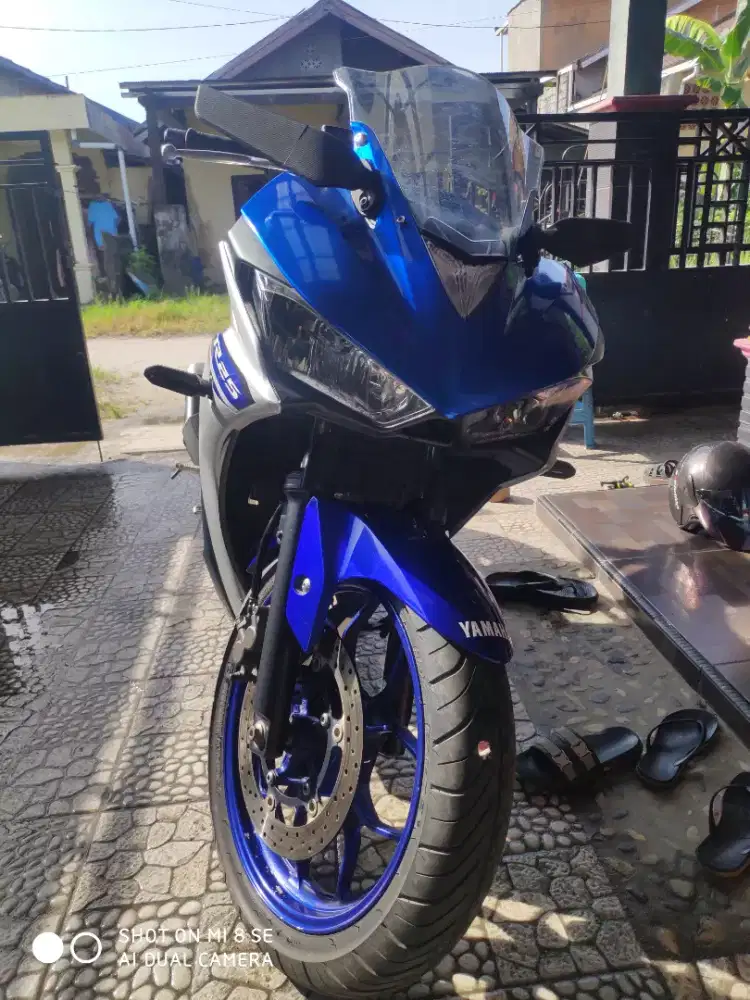 Yamaha r25 tahun 2016
