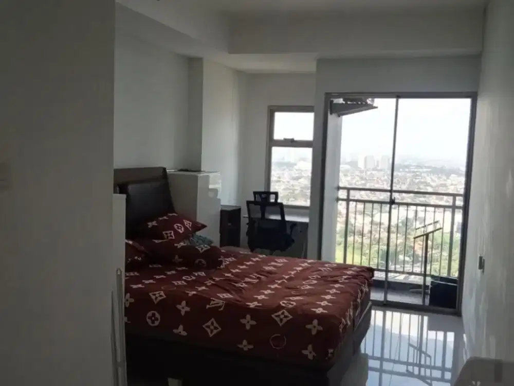 Disewakan Apartemen Studio Semi Furnish Springwood By Rumah Chinida