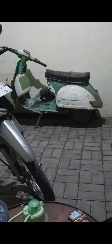 Vespa bahan P150X exclusive 2 thn 1991