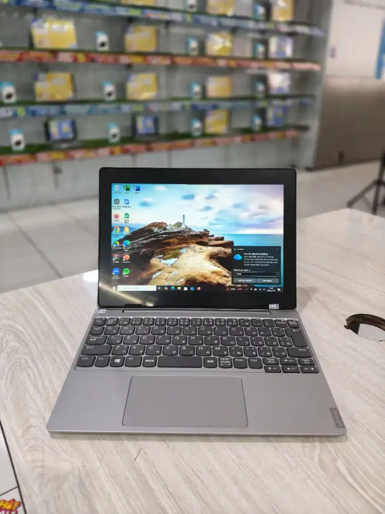 Banting harga laptop Lenovo D330 ram 4gb