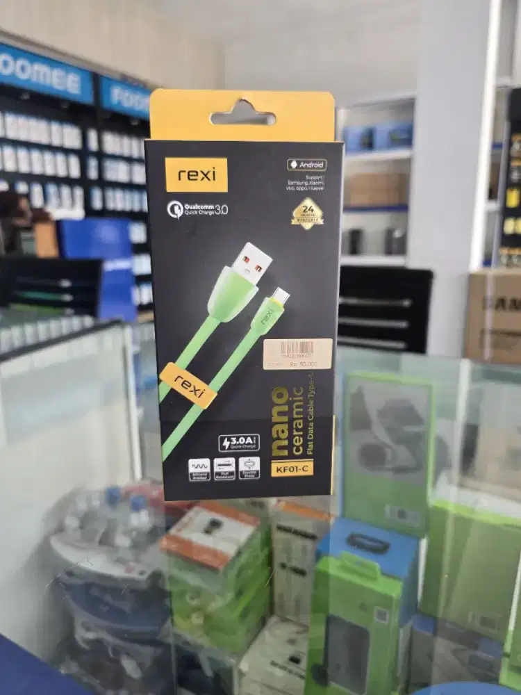 KABEL DATA TYPE C REXY KF01-C