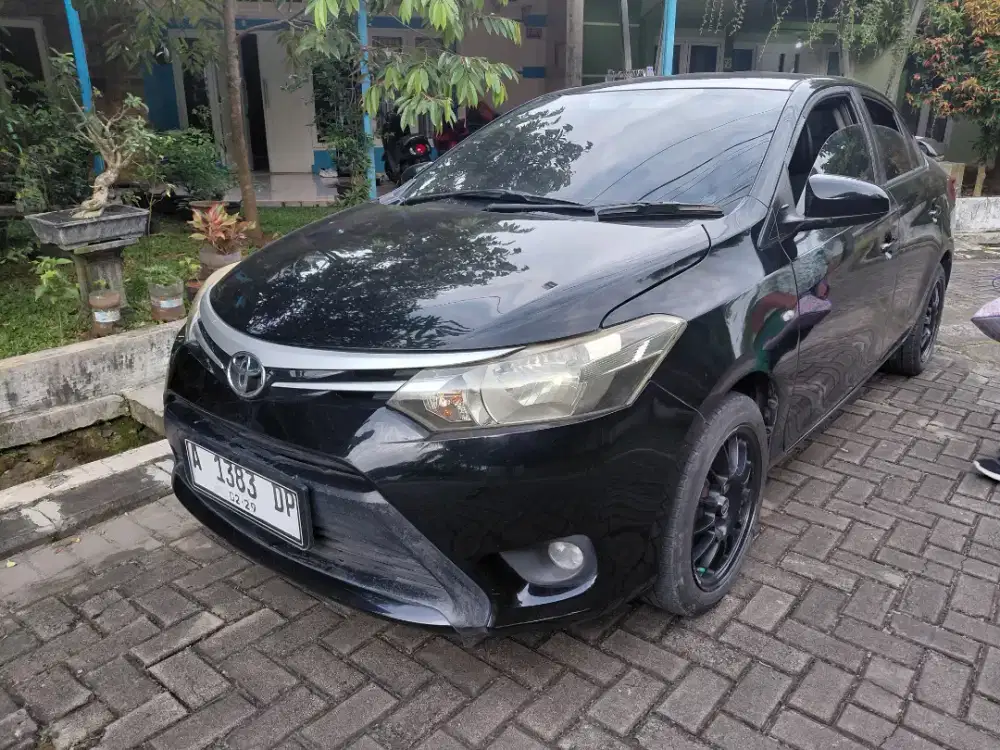 Mobil Vios Terawat dan Upgrade