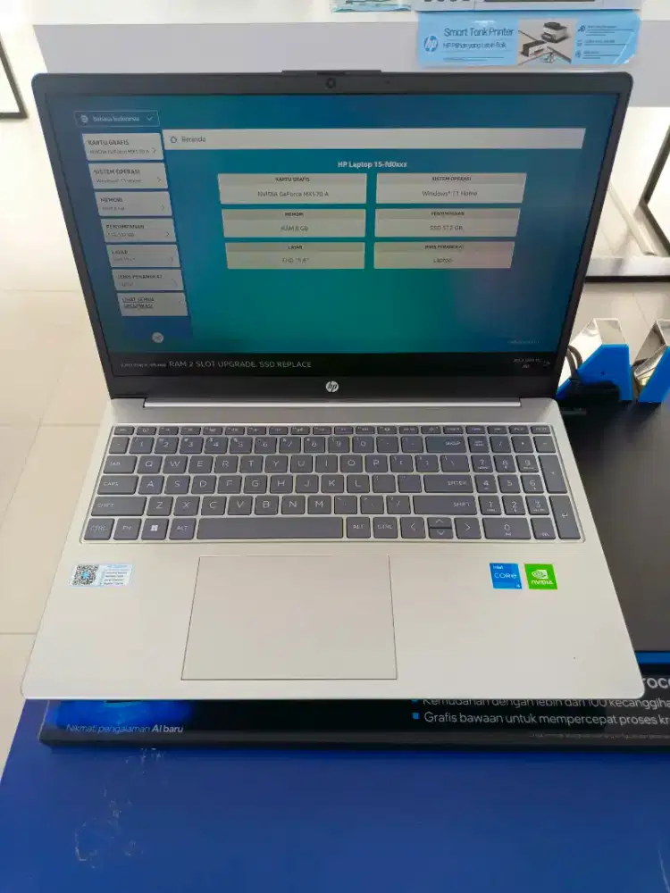 Kredit laptop HP 15-FD0XXX