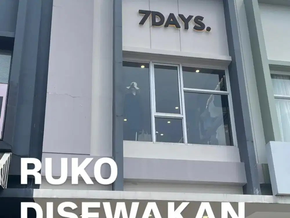 Disewakan Ruko 2 Lantai Bagus di Pisa Grande By Rumah Chinida