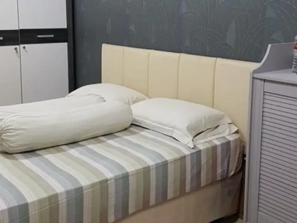 Apartemen Educity studio tower Yale lantai 7 full furnished