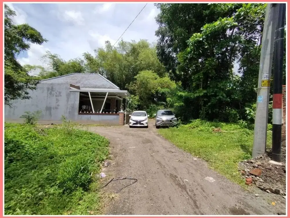 Dijual tanah lokasi Blotan, Wedomartani, sleman yogyakarta, dekat kampus UPN, AMIKOM, kawasan kost mahasiswa