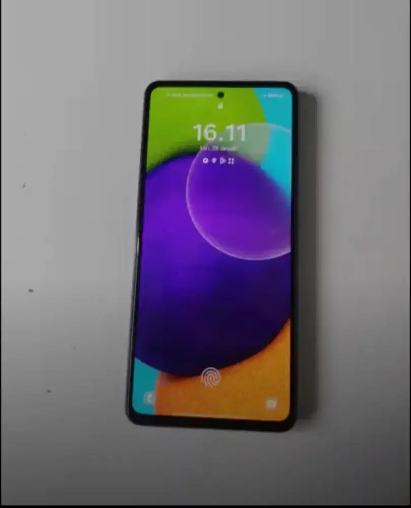 Samsung A72 Ram 8/256 Layar Amoled Finger Print di layar Nfc , 5000Mah