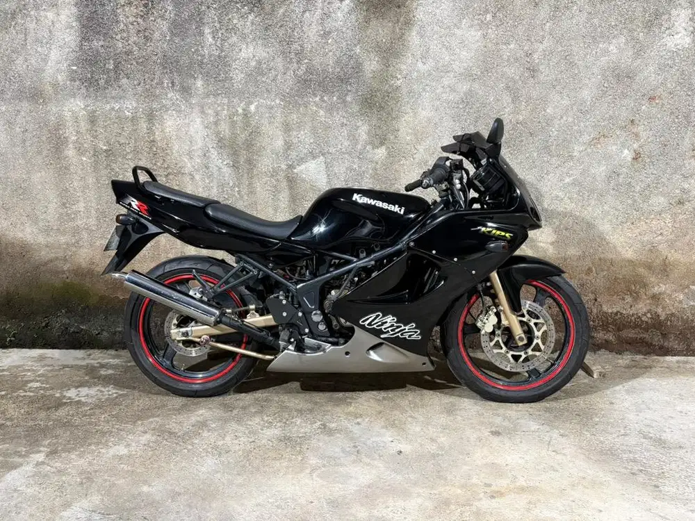 Ninja RR Old 2008 Hitam