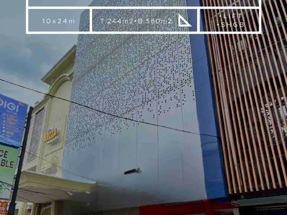 Ruko Gandeng Melawai Raya