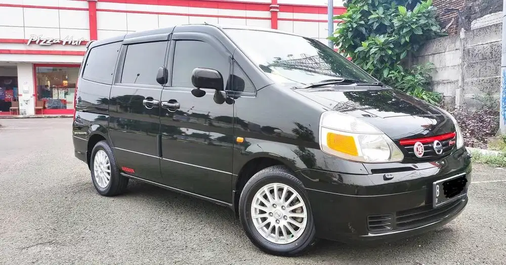 Nissan Serena C24 Low KM 40ribu