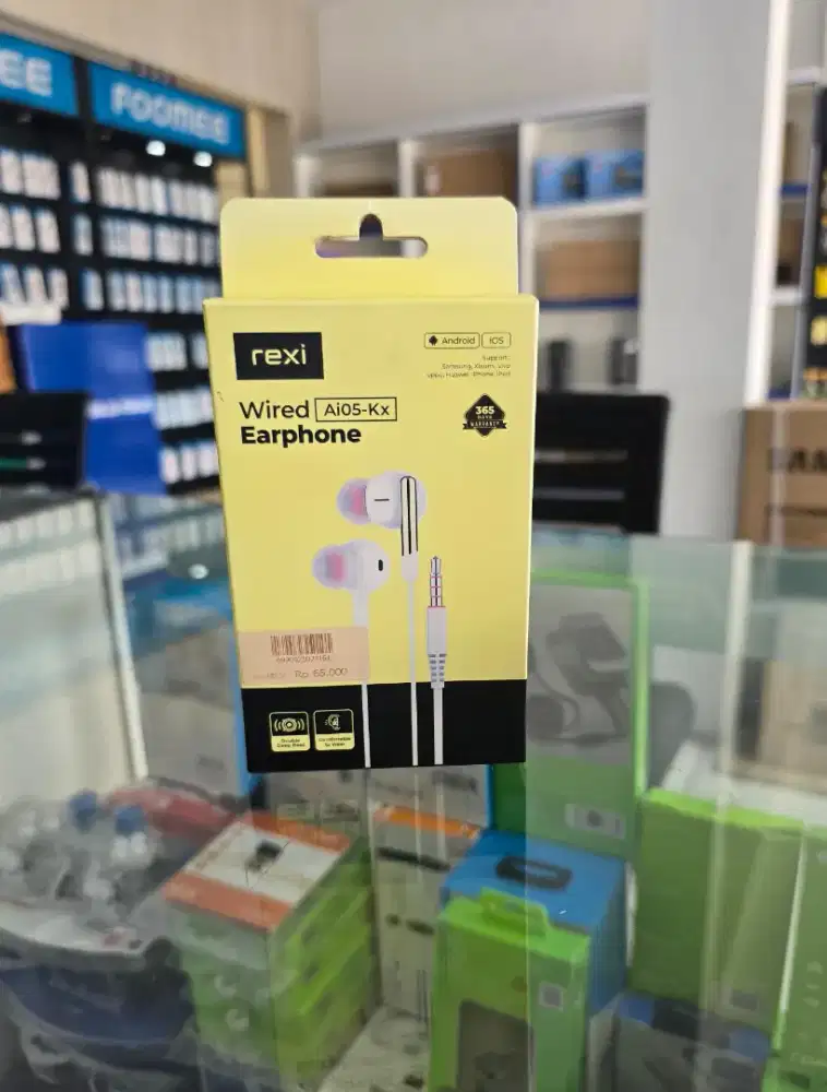 EARPHONE REXY AI05-KX