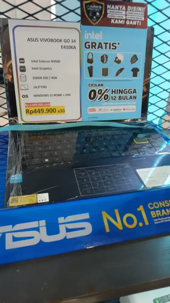 Laptop ASUS VIVOBOOK GO14