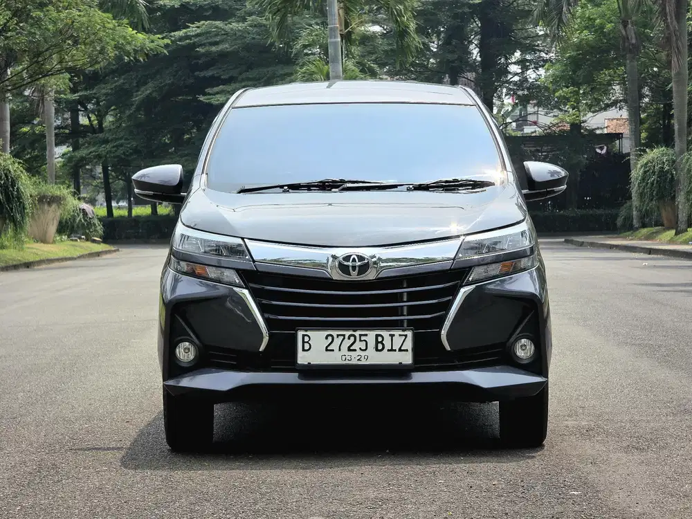 Toyota Avanza 1.3 G Matic 2020 Abu Abu Metalik