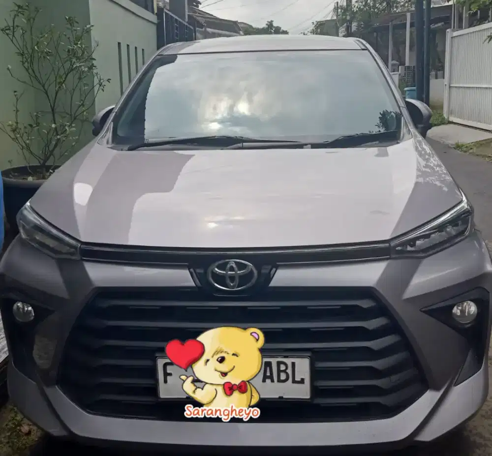 Dijual Toyota Avanza G M/T 2024