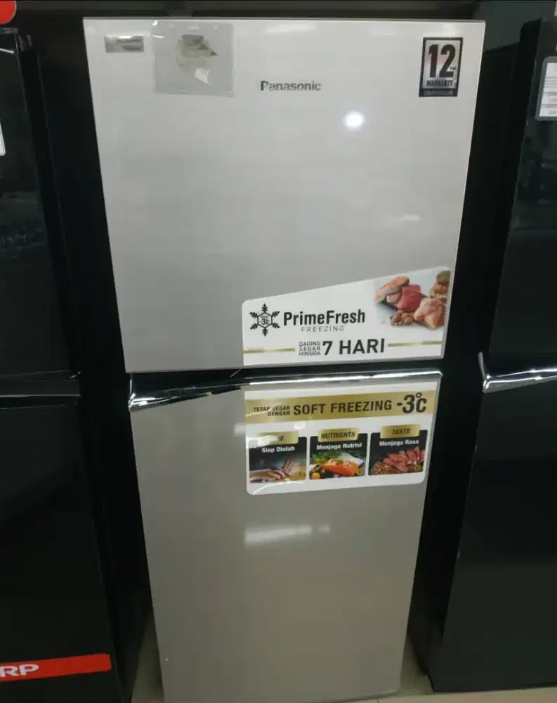 Kulkas 2 Pintu Panasonic