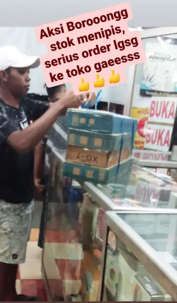 Rak jemuran dengan roda portable