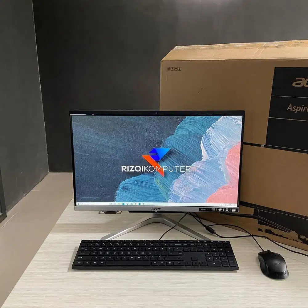 PC AIO Acer Aspire C22-963  Intel Core i5-1035G1 Ram 8GB SSD 512GB