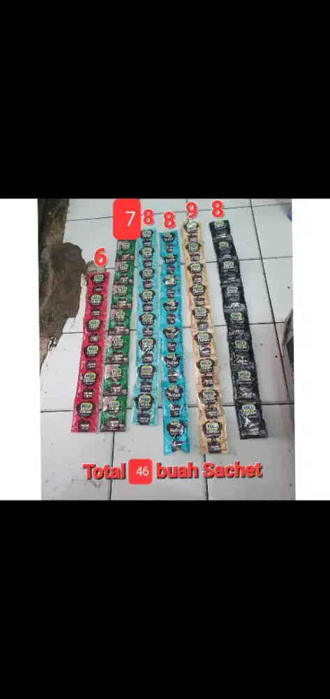 46pcs Hilo Ada 6 Rasa Harga Murah Sale Diskon