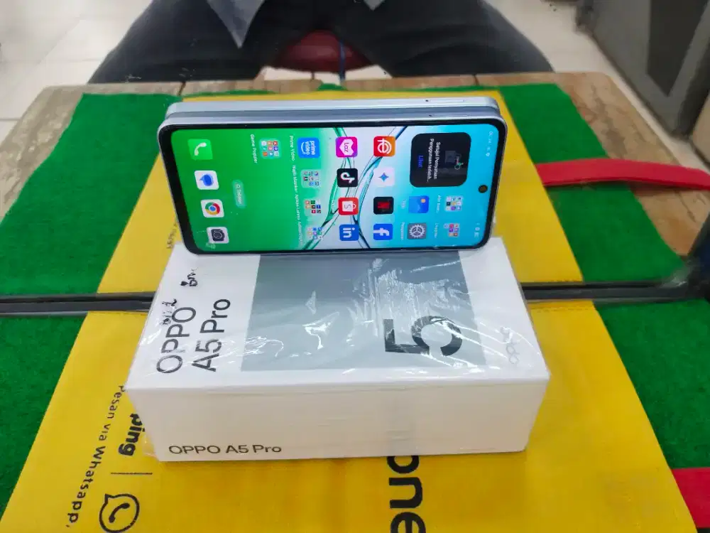 Oppo A5 pro Ram 8/256 gb mulus banget lengkap ori