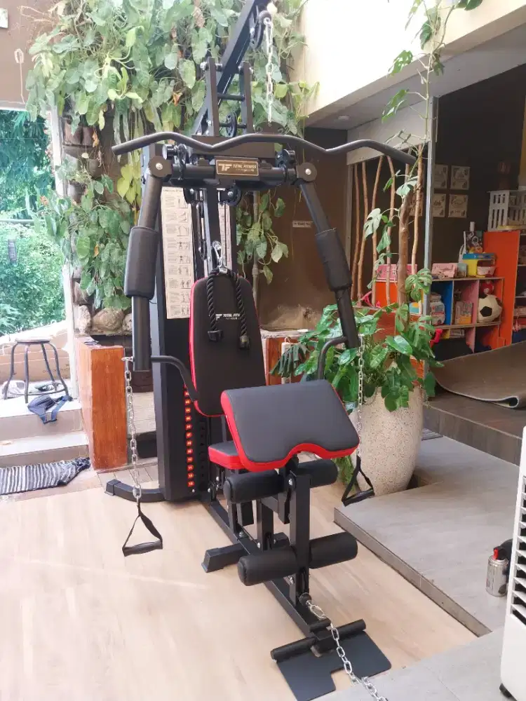 ALAT FITNESS HOME GYM 1 SISI CHEST PLAY TLHG 006 BARU