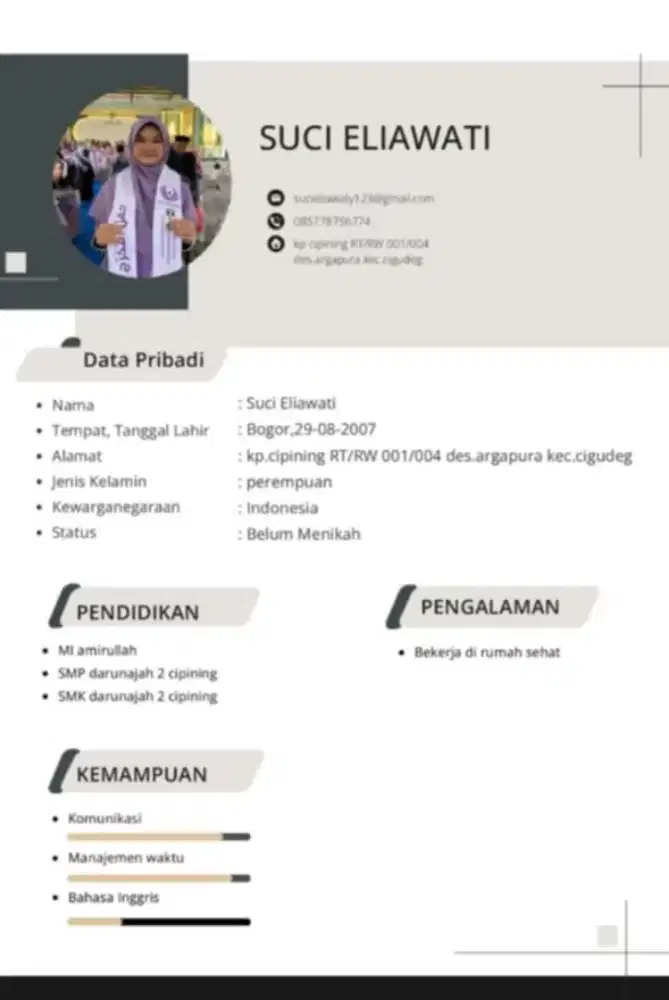 cari lowongan kerjaa