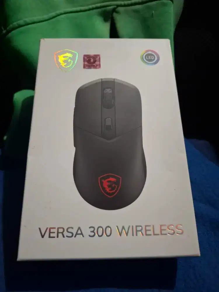Mouse Wireless MSI Versa 300