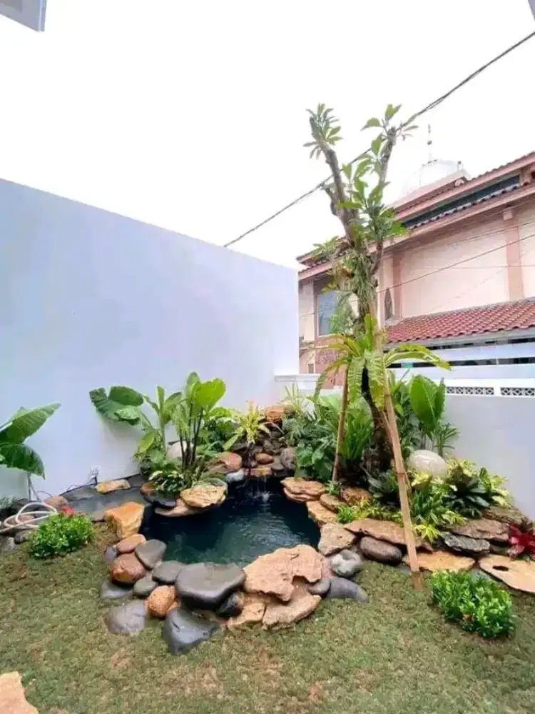 Jasa pembuatan kolam relif