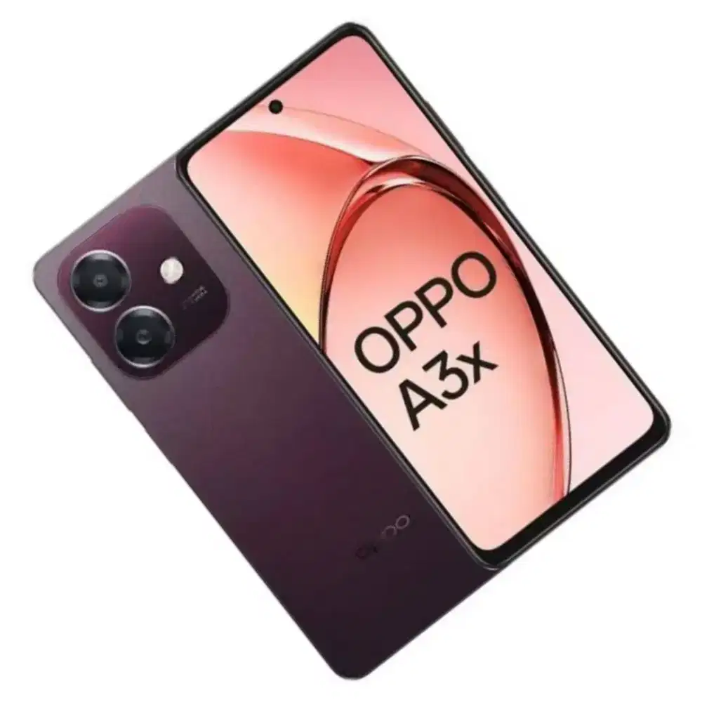 Hp seken OPPO A3X (4/64) Like New Fullset