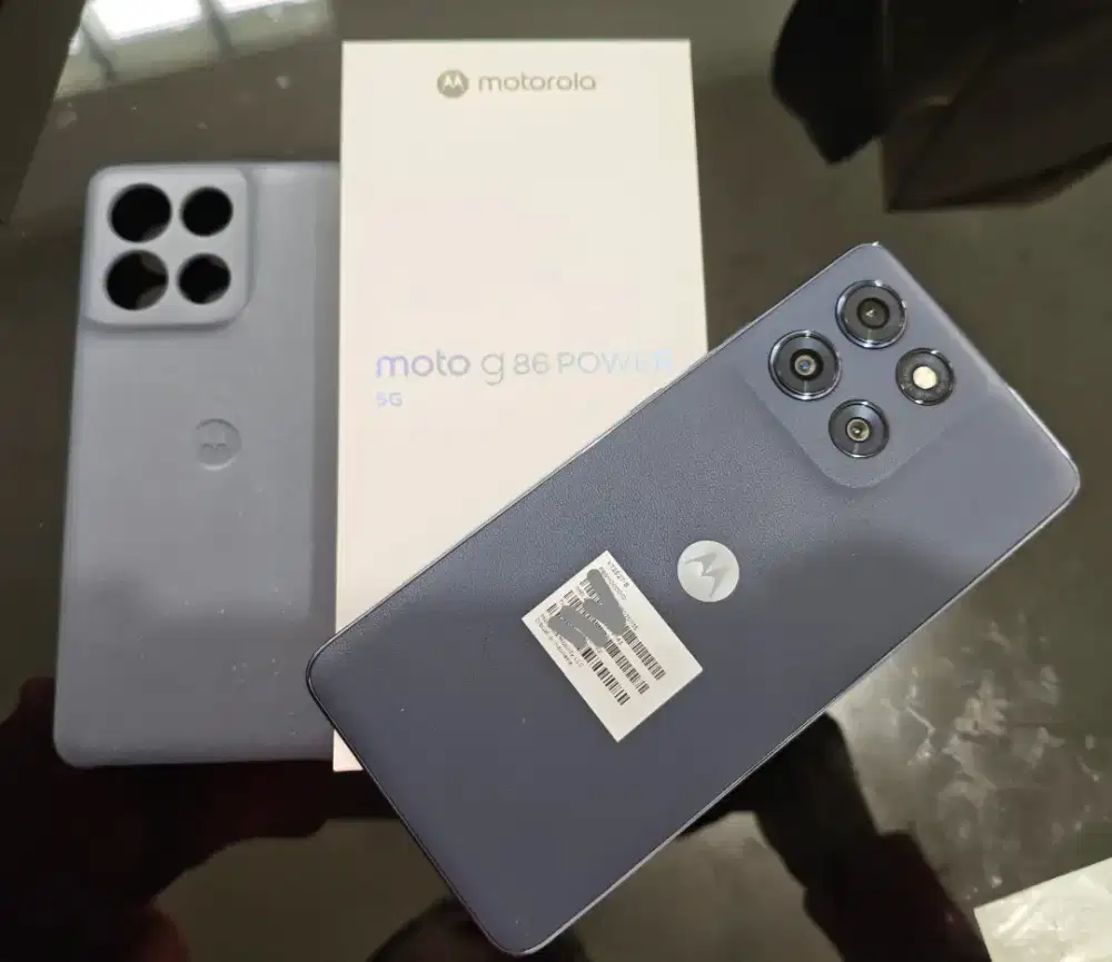 Motorolla G86 Power 5G 8/256 Gb Baru 1 Minggu Ex Review bisa TT/BT