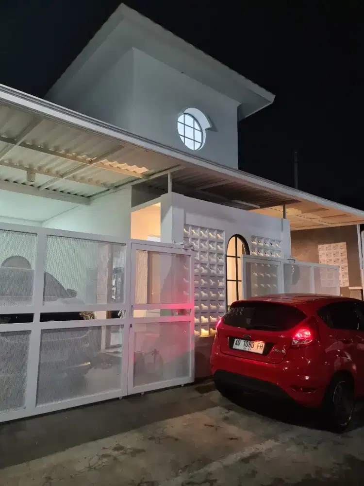 Rumah Mezanin (148 M²) Komplek Puri Diyan Asri C1. Blulukan  Colomadu.