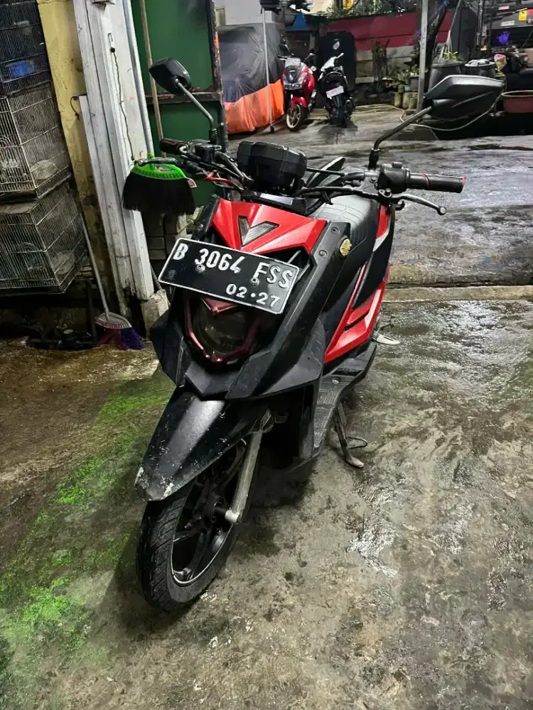 Yamaha X-Ride 2014 pajak hidup