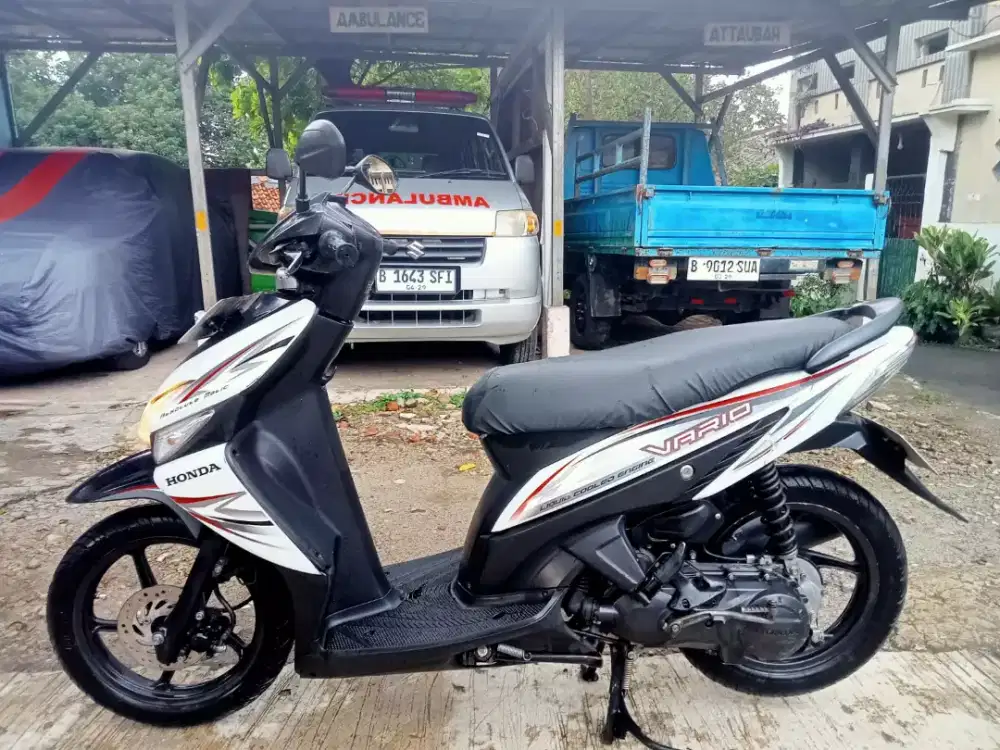 Vario 110 2013 pajak panjang dikfc lenteng bisa TT Unit lain