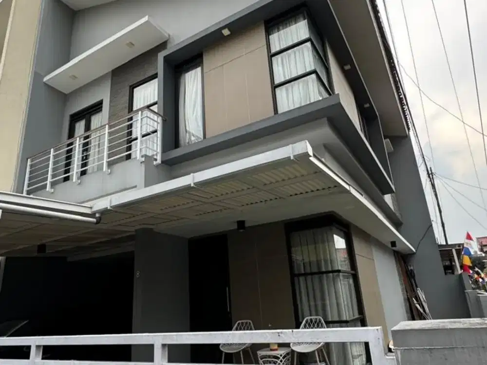 Dijual Rumah Minimalis Semi Furnish di Buahbatu Bandung