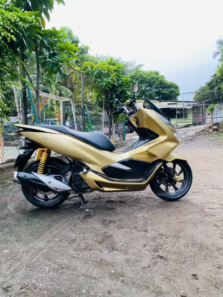 Honda PCX 150cc pgm_fi Free balik Nama Jabodetabek Tahun 2018