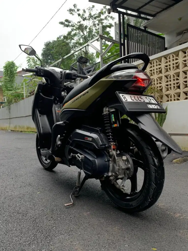 Yamaha Gear 125 2022 | Full Modif Carbon & CNC | Pajak Panjang