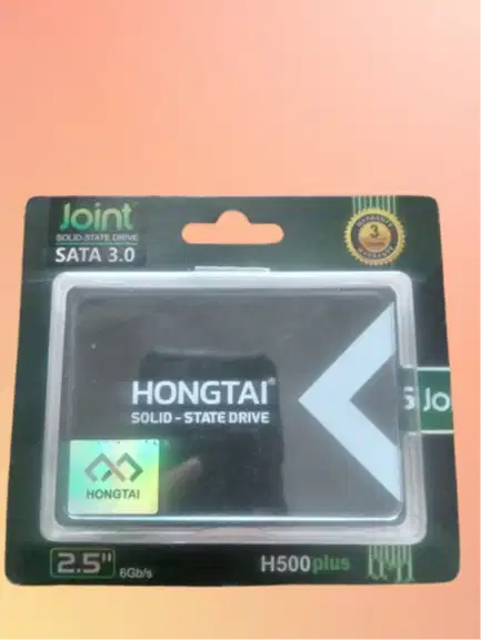 JUAL SSD SATA 1 TERA HONGTAI (Garansi masih 24 bulan )