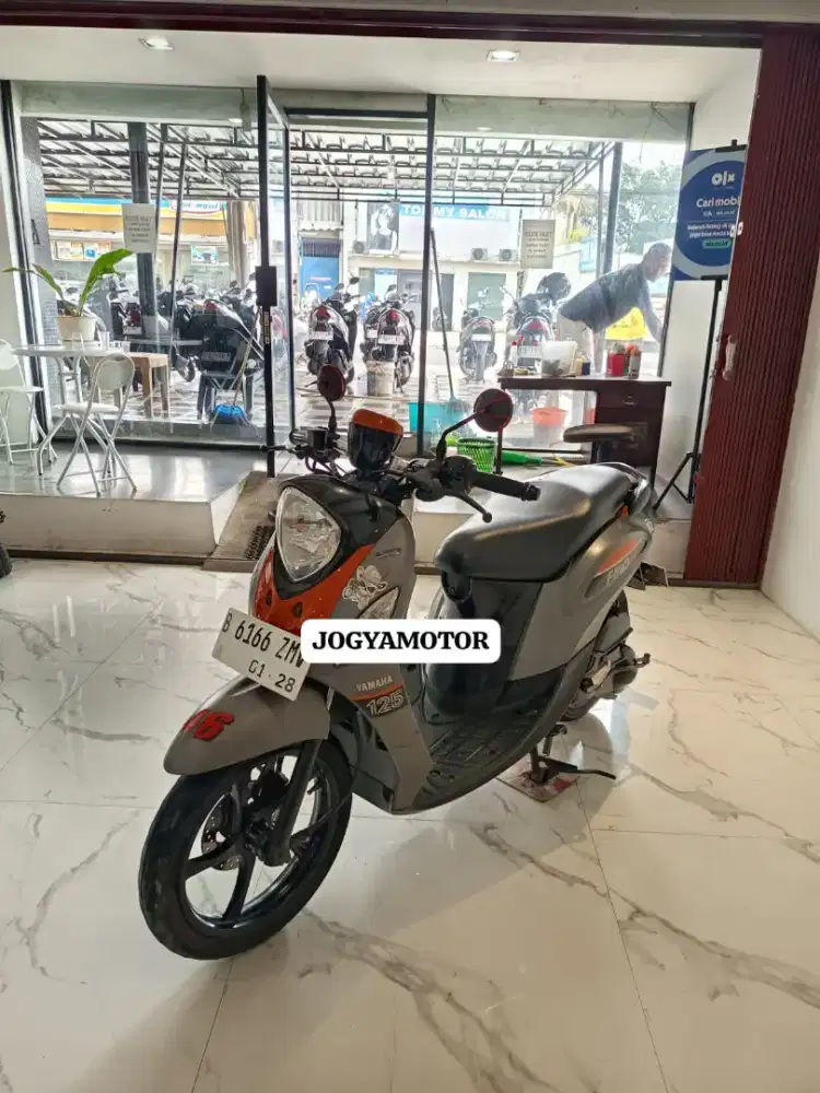 (P) Yamaha fino 125 cc tahun 2018