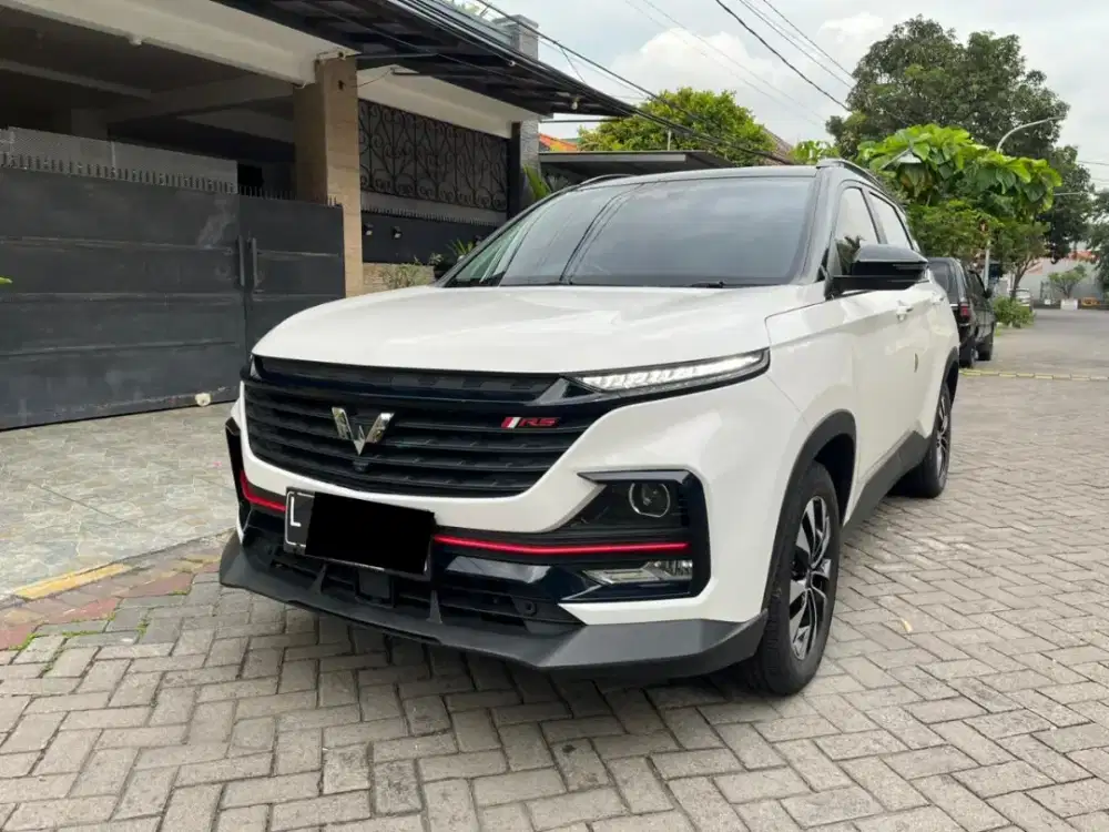 Wuling almaz rs pro 2021 matic km 26ribu