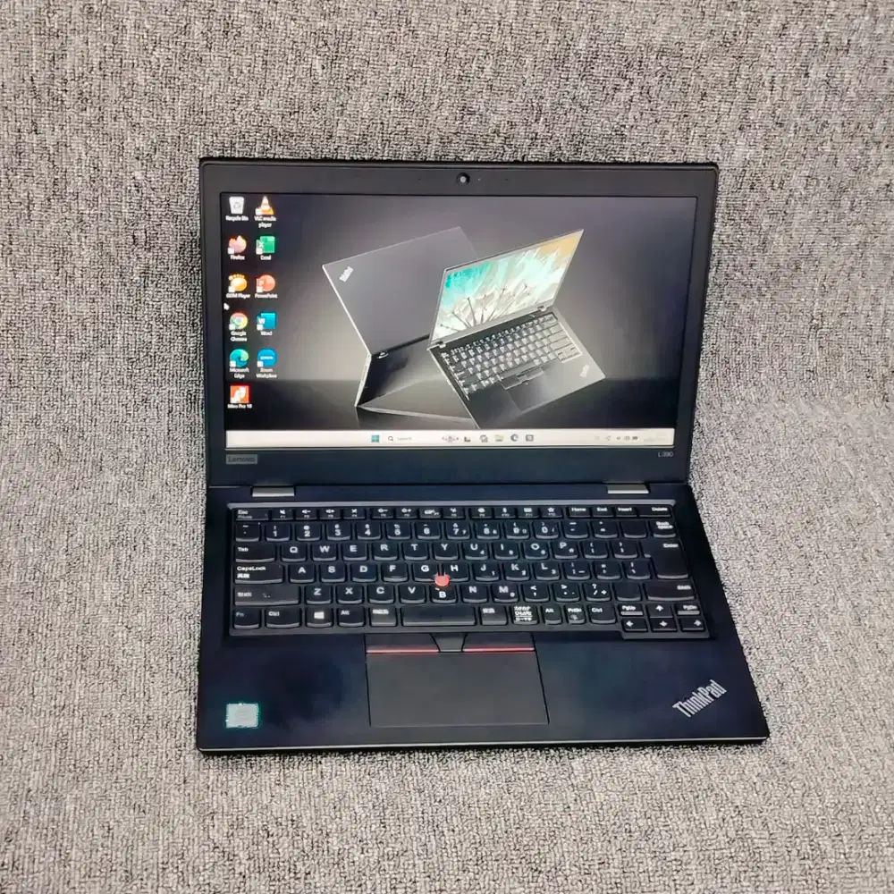 ThinkPad L390 i5-8265U RAM 8GB SSD 256GB Desain Slim&Performa Juara