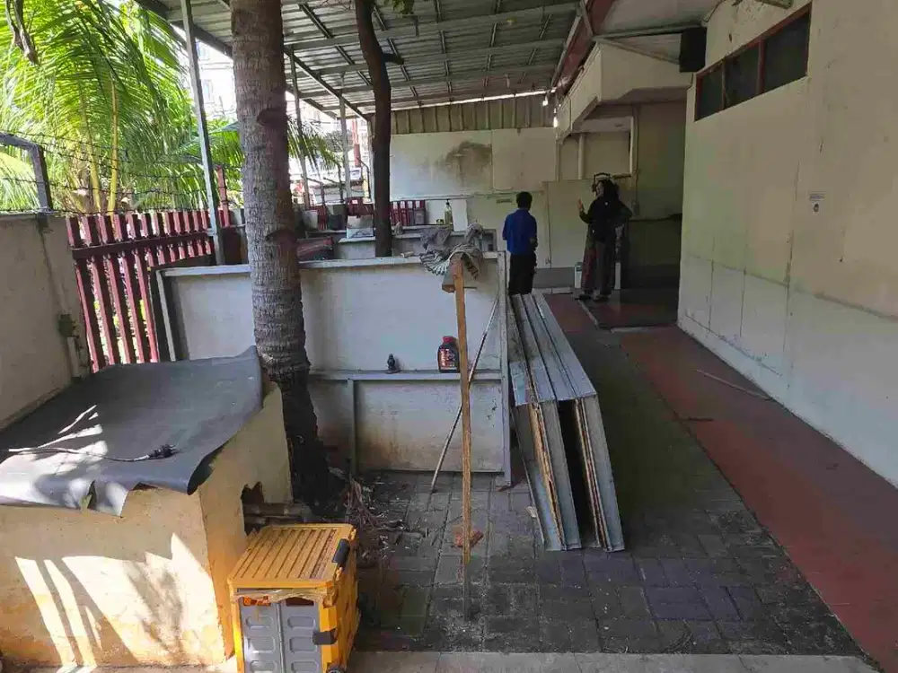 Rumah tua hitung tanah dkt Blok M Plaza