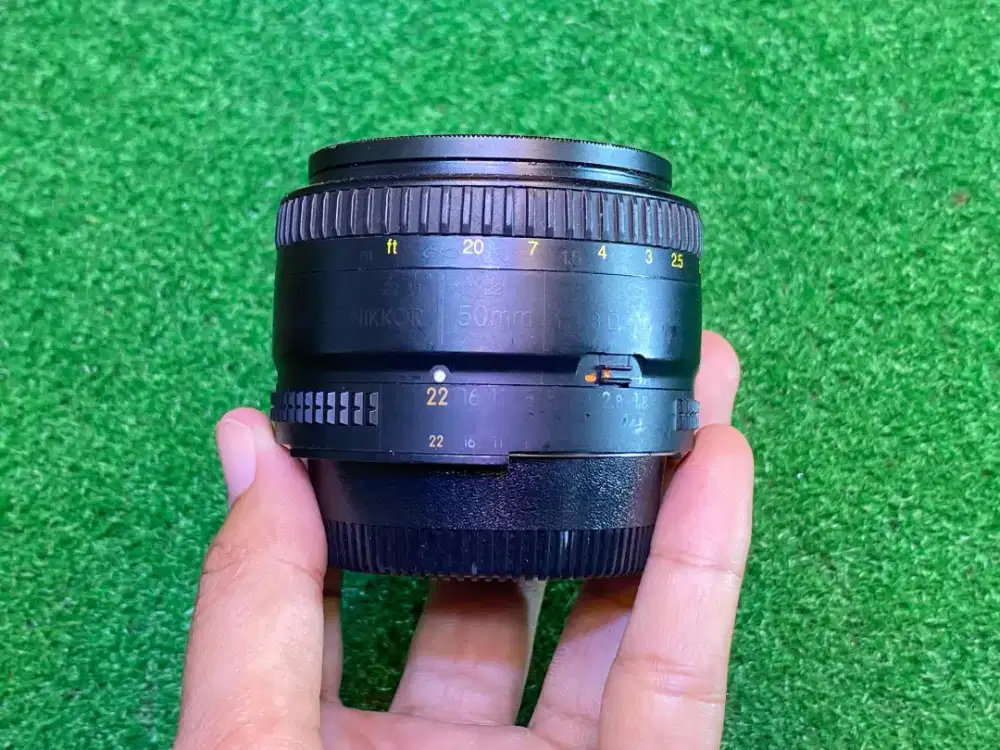 Lensa Nikon 50mm F1.8