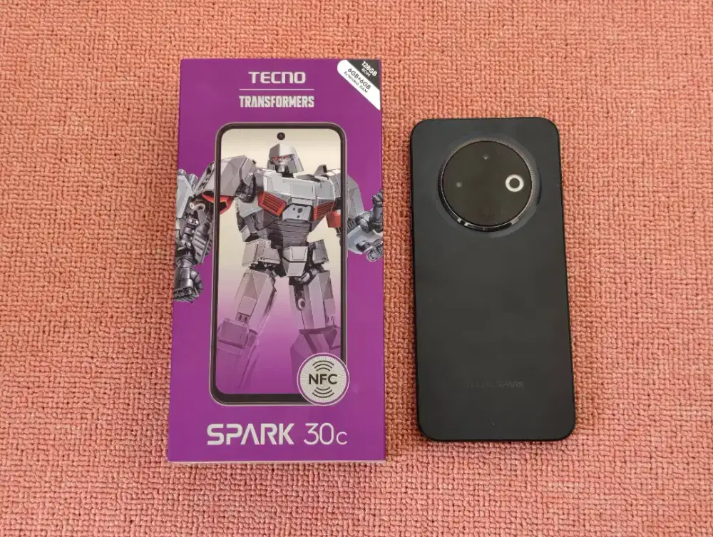 tecno spark 30c 6/128 bisa tukar tambah